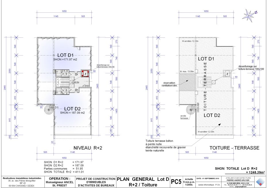 Bureau Saint-Priest 233m² Location bureau Saint-Priest Rhône OLBUR2207096 12